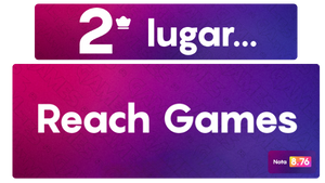 2º lugar - Reach Games